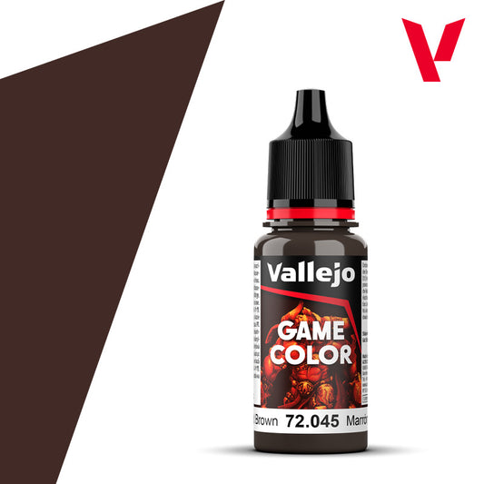 AV Vallejo Game Color - Charred Brown