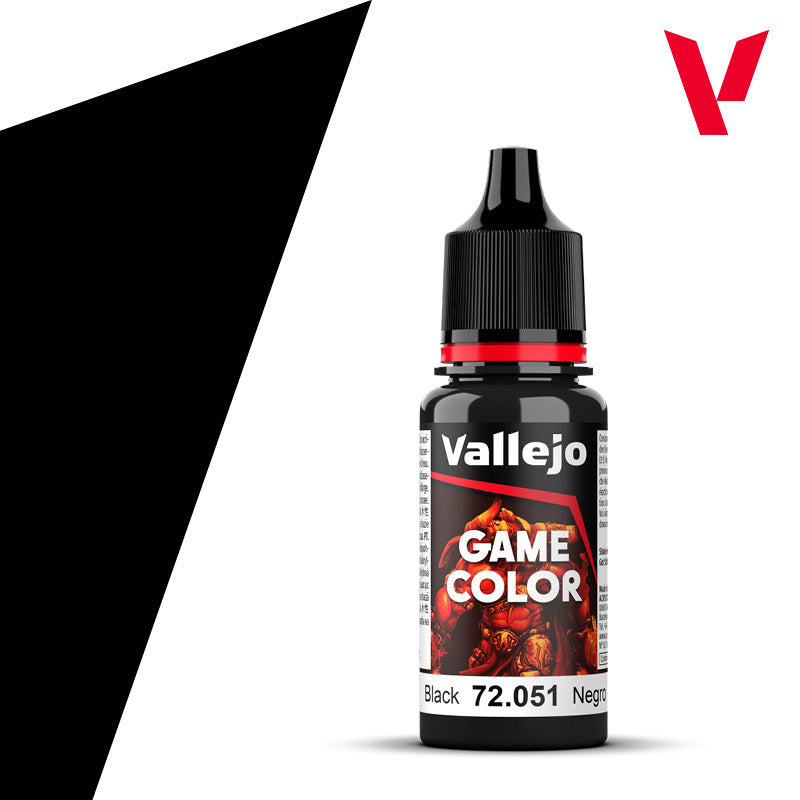 AV Vallejo Game Color - Black