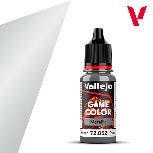 AV Vallejo Game Color - Silver