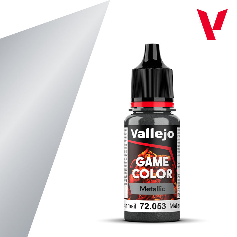 AV Vallejo Game Color - Chainmail Silver