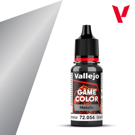 AV Vallejo Game Color - Gunmetal