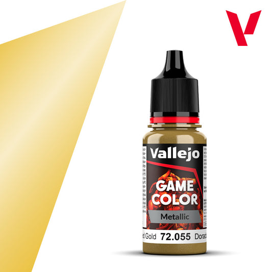 AV Vallejo Game Color - Polished Gold
