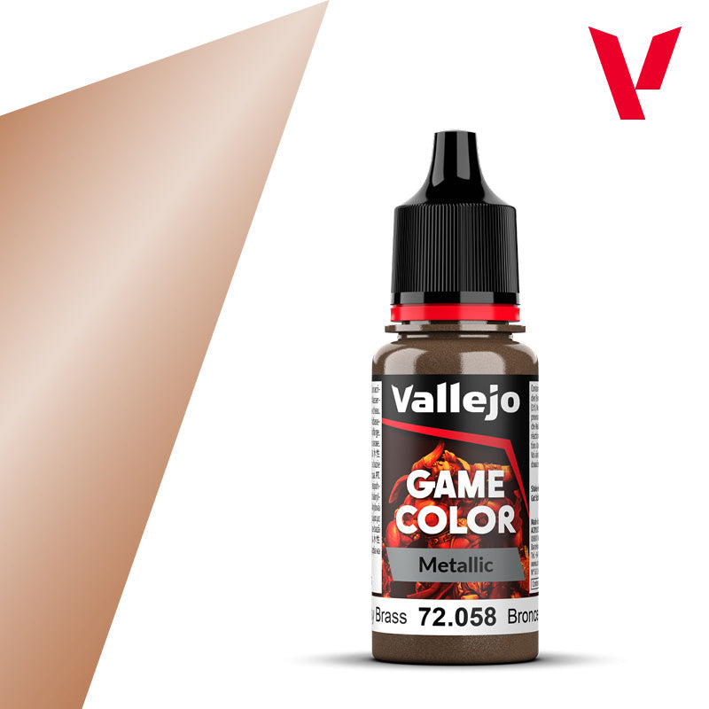 AV Vallejo Game Color - Brassy Brass