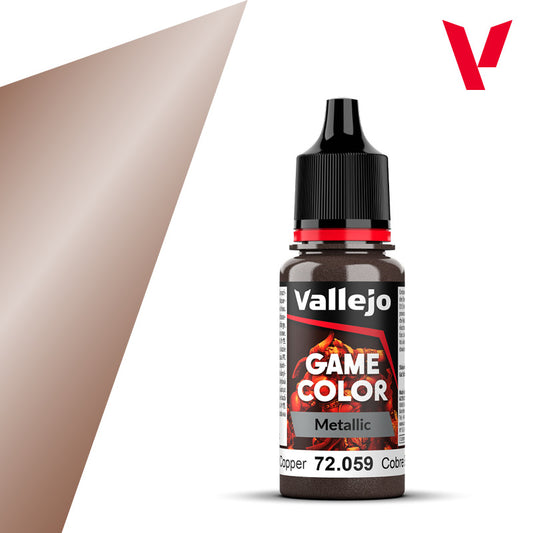 AV Vallejo Game Color - Hammered Copper