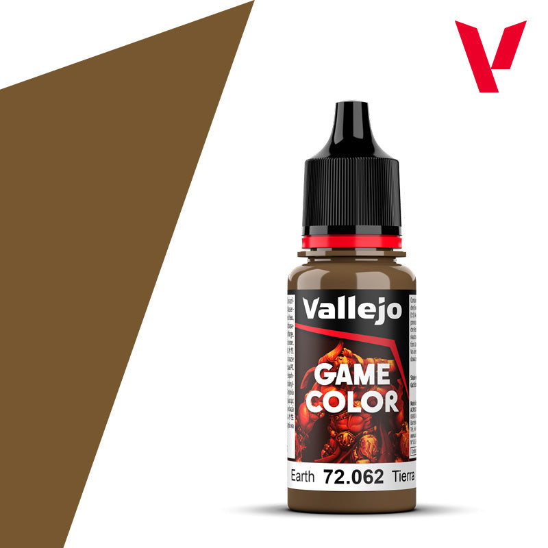 AV Vallejo Game Color - Earth