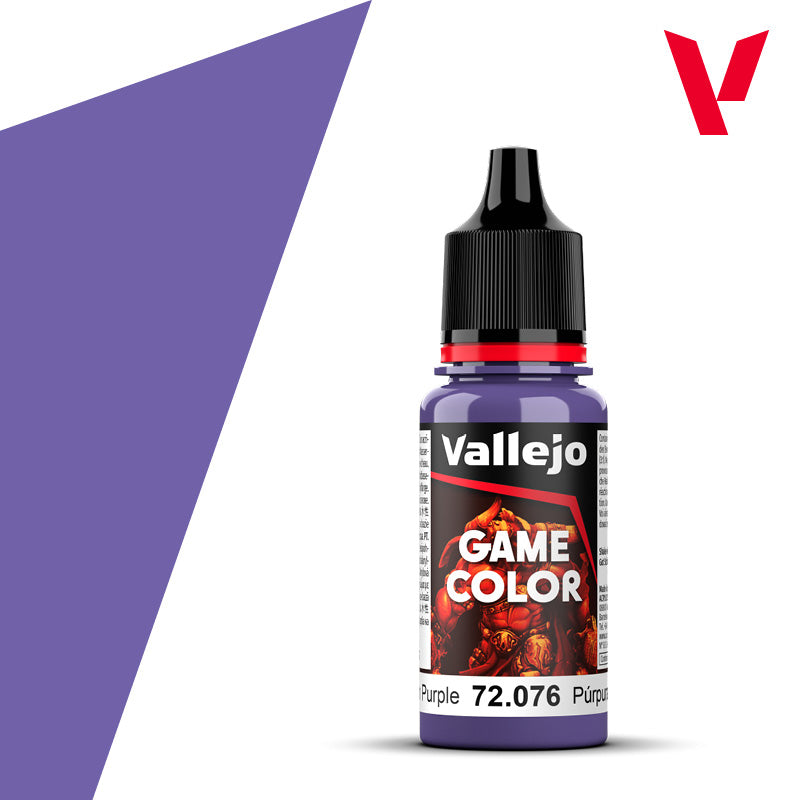 AV Vallejo Game Color 18ml - Alien Purple