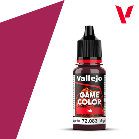 AV Vallejo Game Color 18ml - Game Ink - Magenta