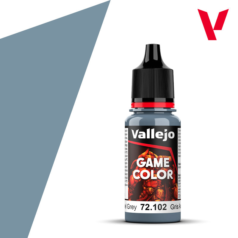 AV Vallejo Game Color - Steel Grey