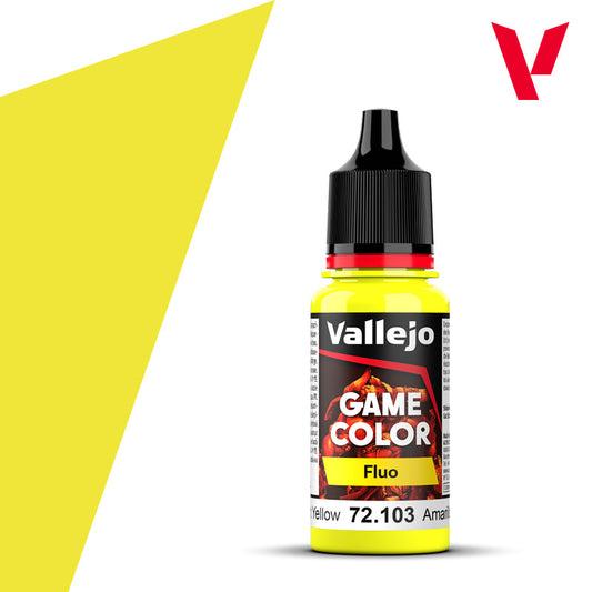 AV Vallejo Game Color - Fluo Yellow