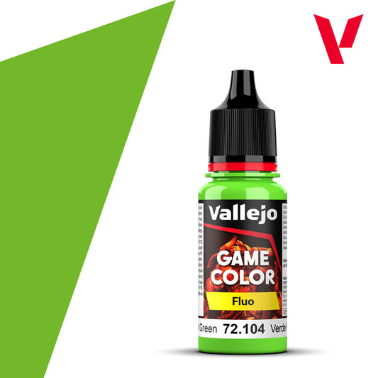 AV Vallejo Game Color - Fluo Green
