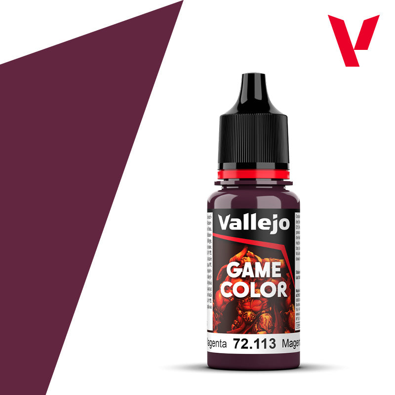 AV Vallejo Game Color 18ml - Deep Magenta