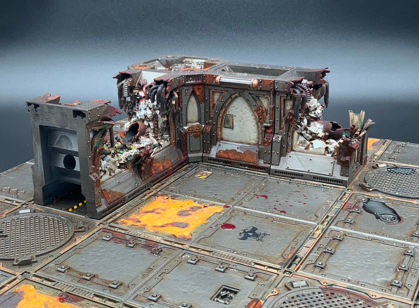 Zone Mortian, Damaged Wall Pack