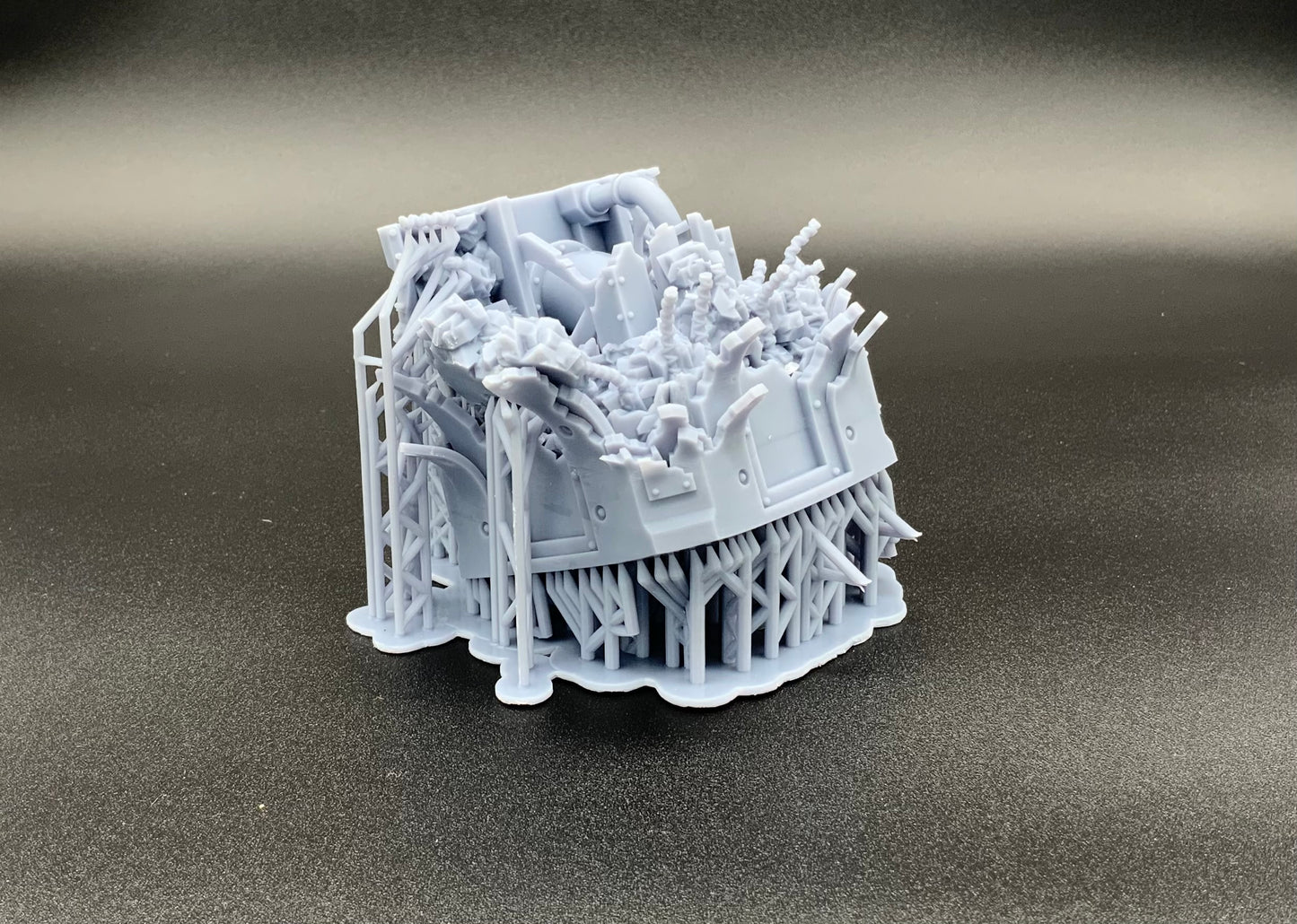 Zone Mortian, Broken Column