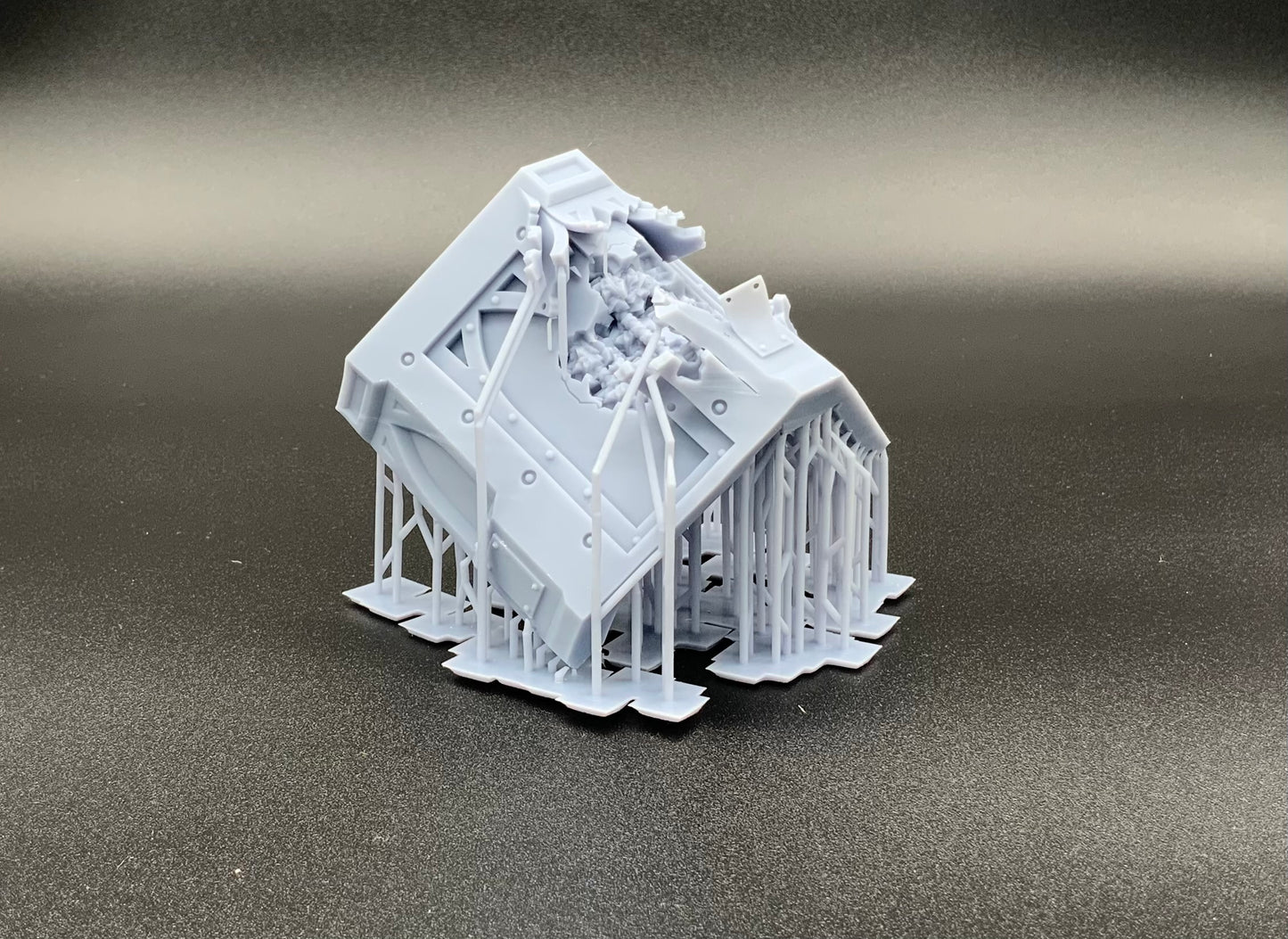 Zone Mortian, Damaged Column Pack