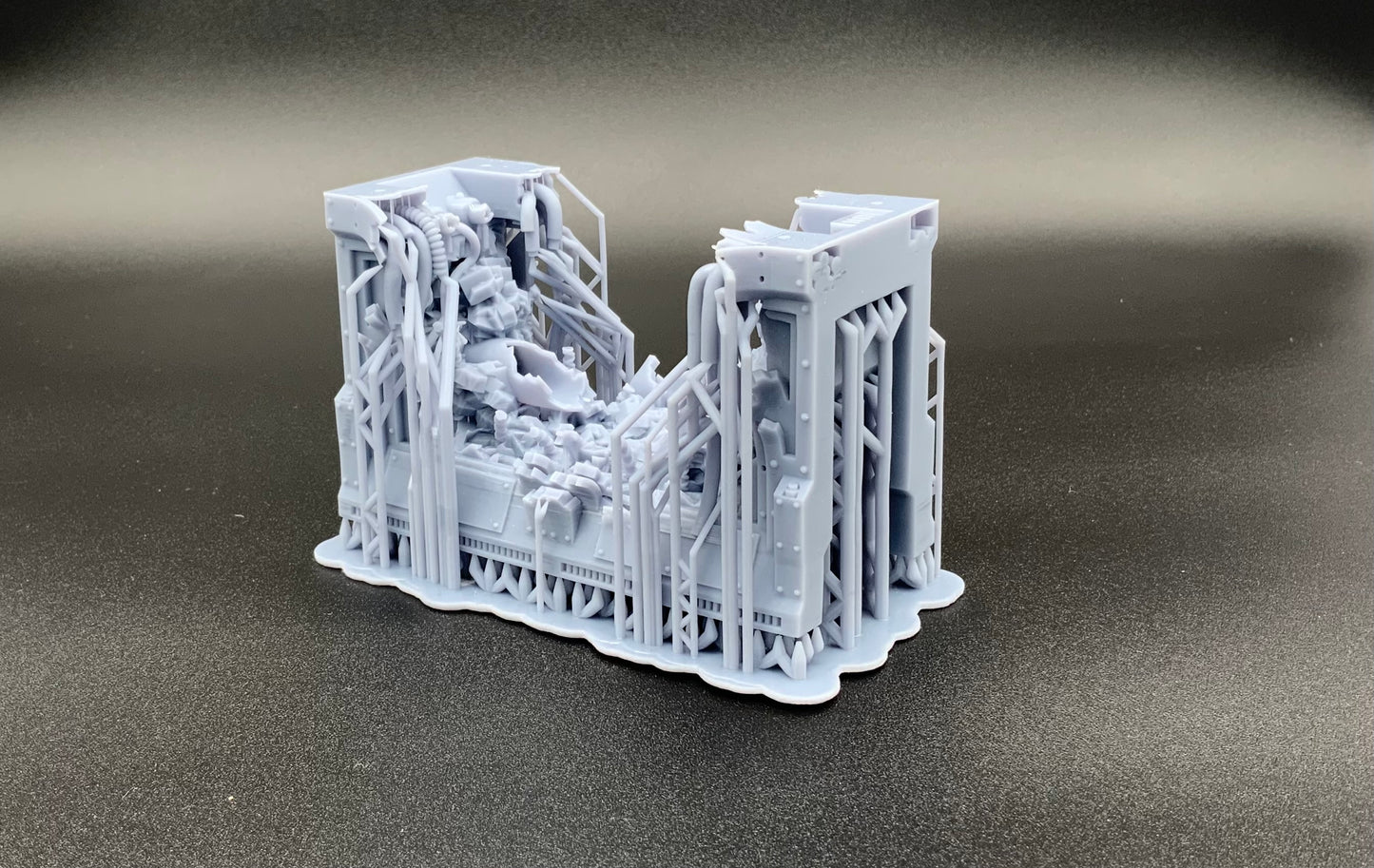 Zone Mortian, Damaged Wall Pack