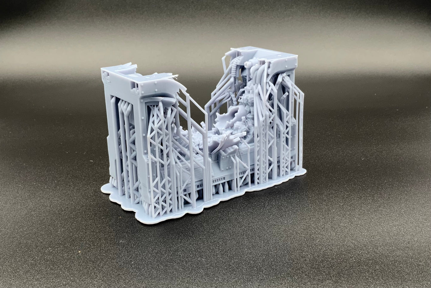 Zone Mortian, Damaged Wall Pack