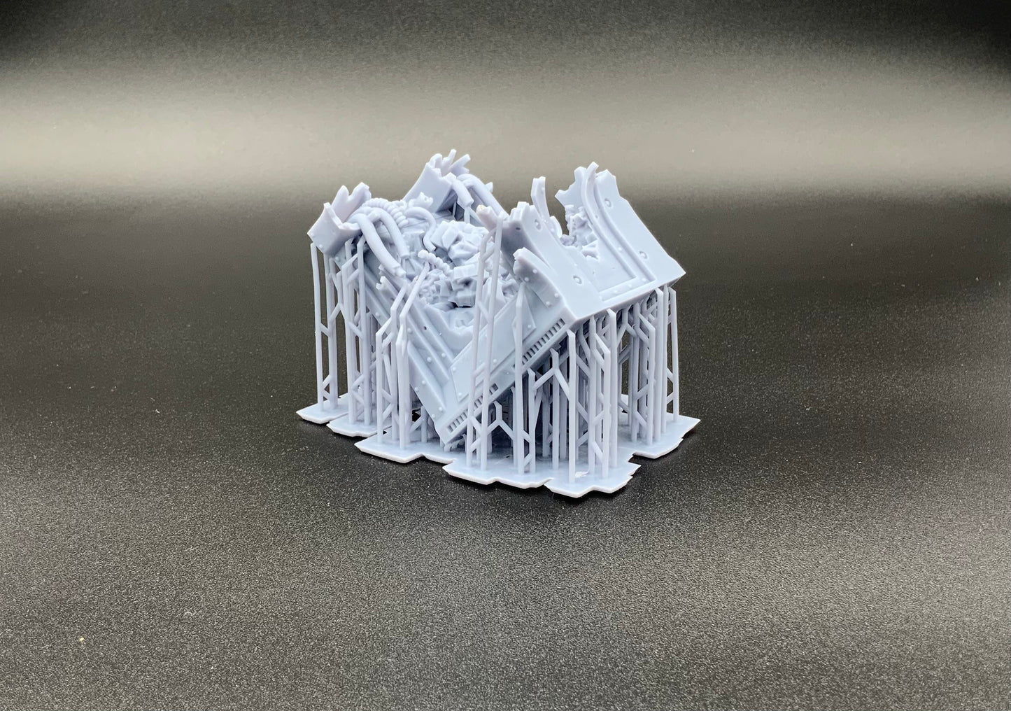 Zone Mortian, Damaged Wall Pack