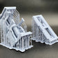 Zone Mortian, Piped Wall Pack