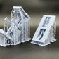 Zone Mortian, Piped Wall Pack