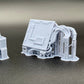 Zone Mortian, Tilted Tiles