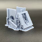 Zone Mortian, Piped Wall Pack