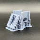 Zone Mortian, Piped Wall Pack