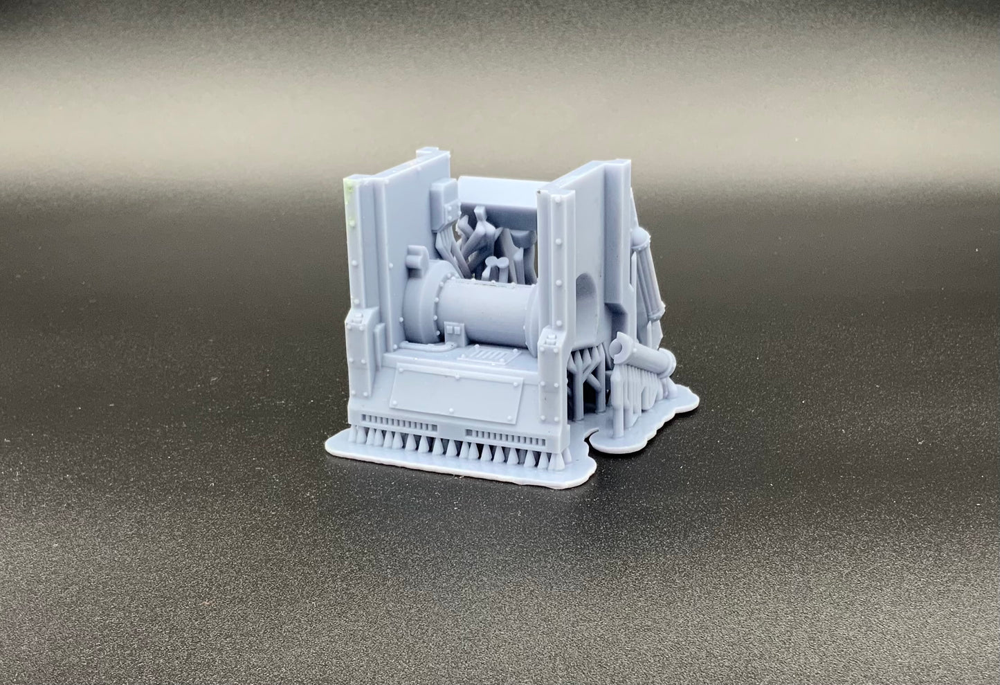 Zone Mortian, Piped Wall Single Section