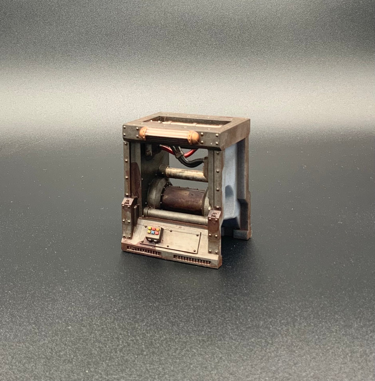 Zone Mortian, Piped Wall Single Section