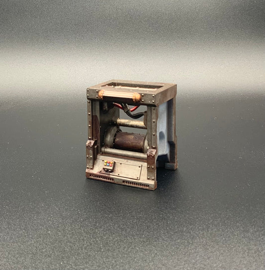 Zone Mortian, Piped Wall Single Section