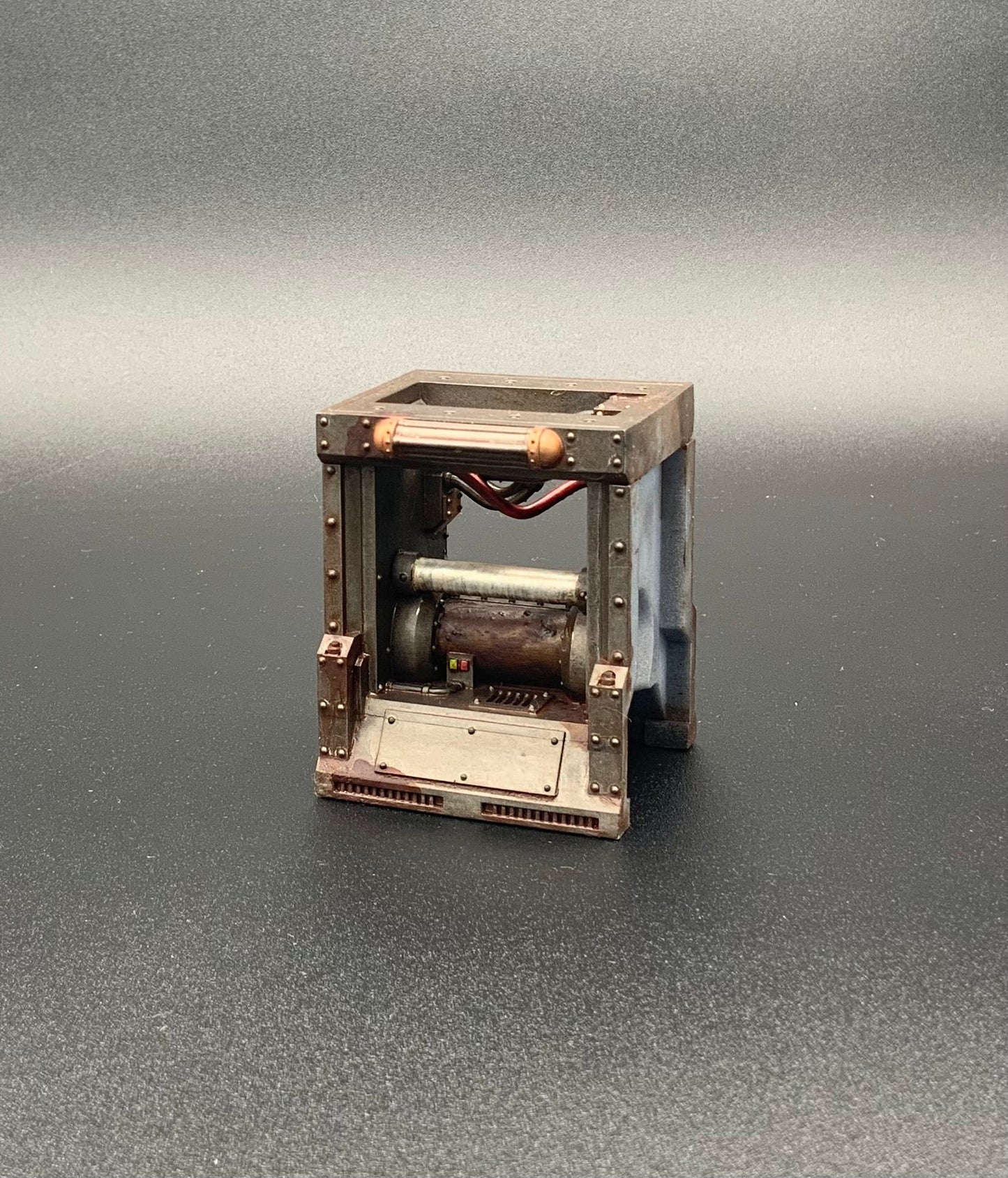 Zone Mortian, Piped Wall Single Section