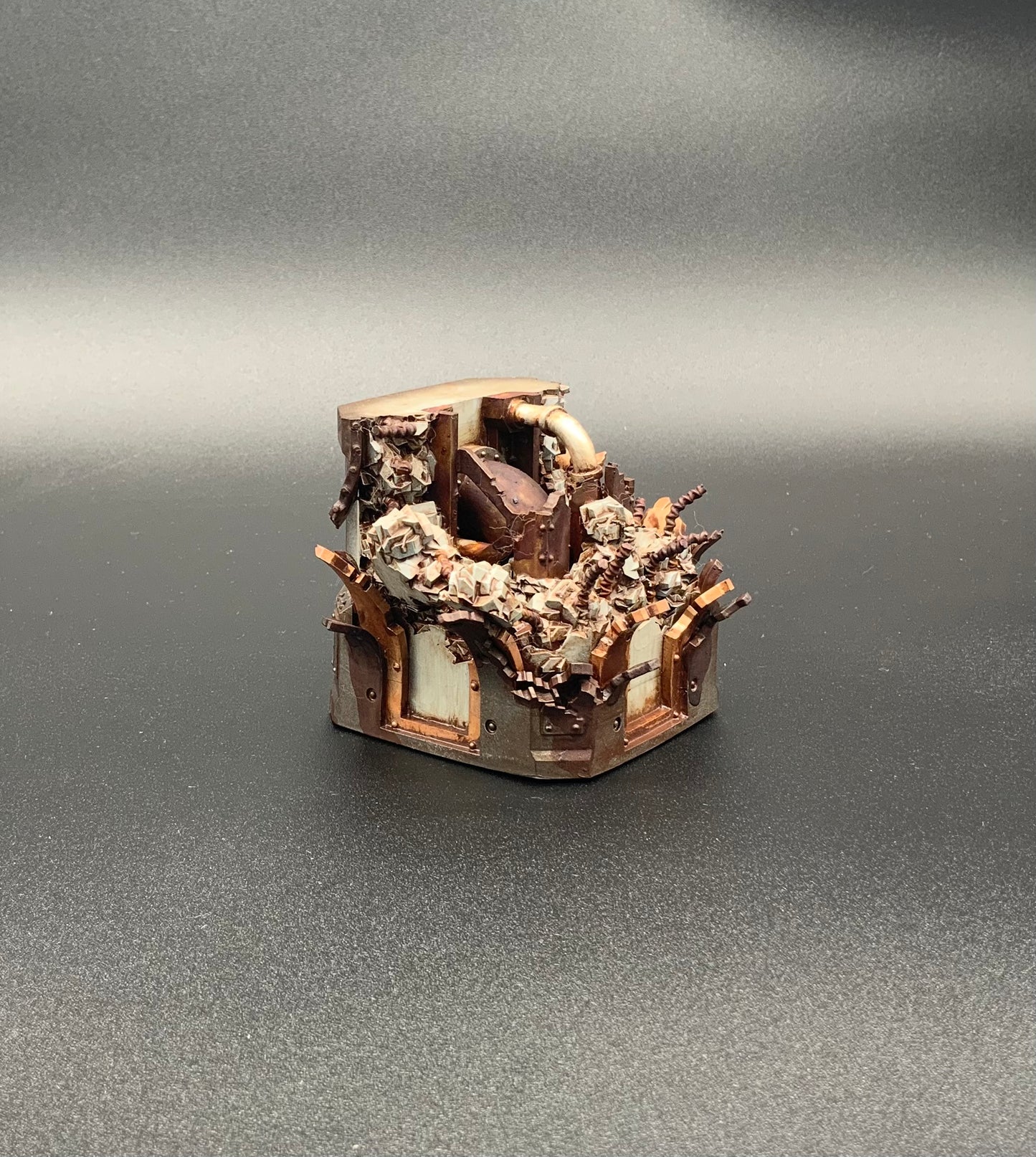 Zone Mortian, Broken Column