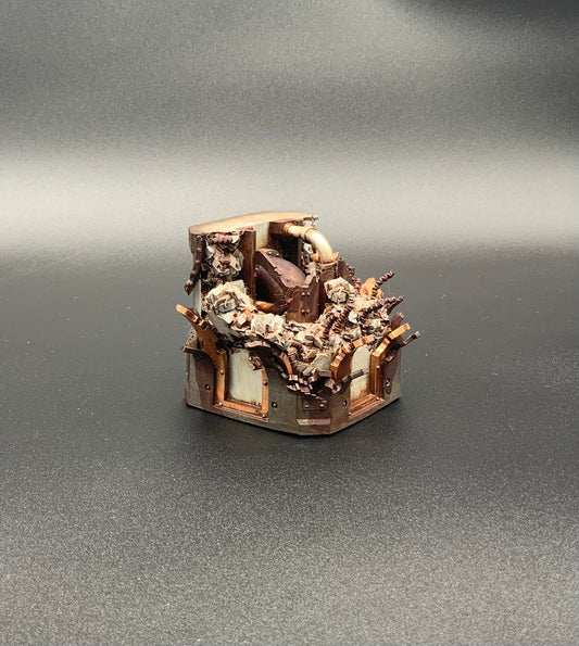 Zone Mortian, Broken Column