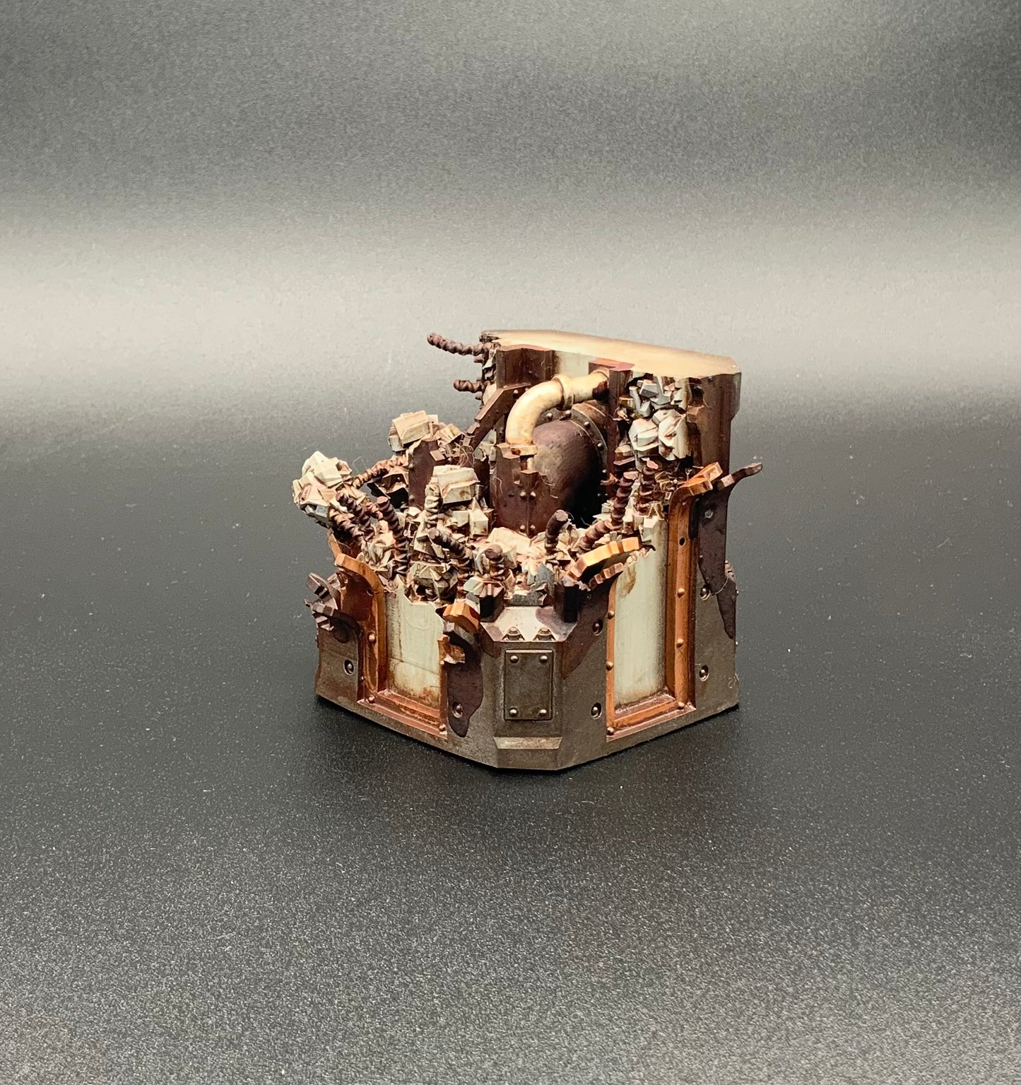 Zone Mortian, Broken Column