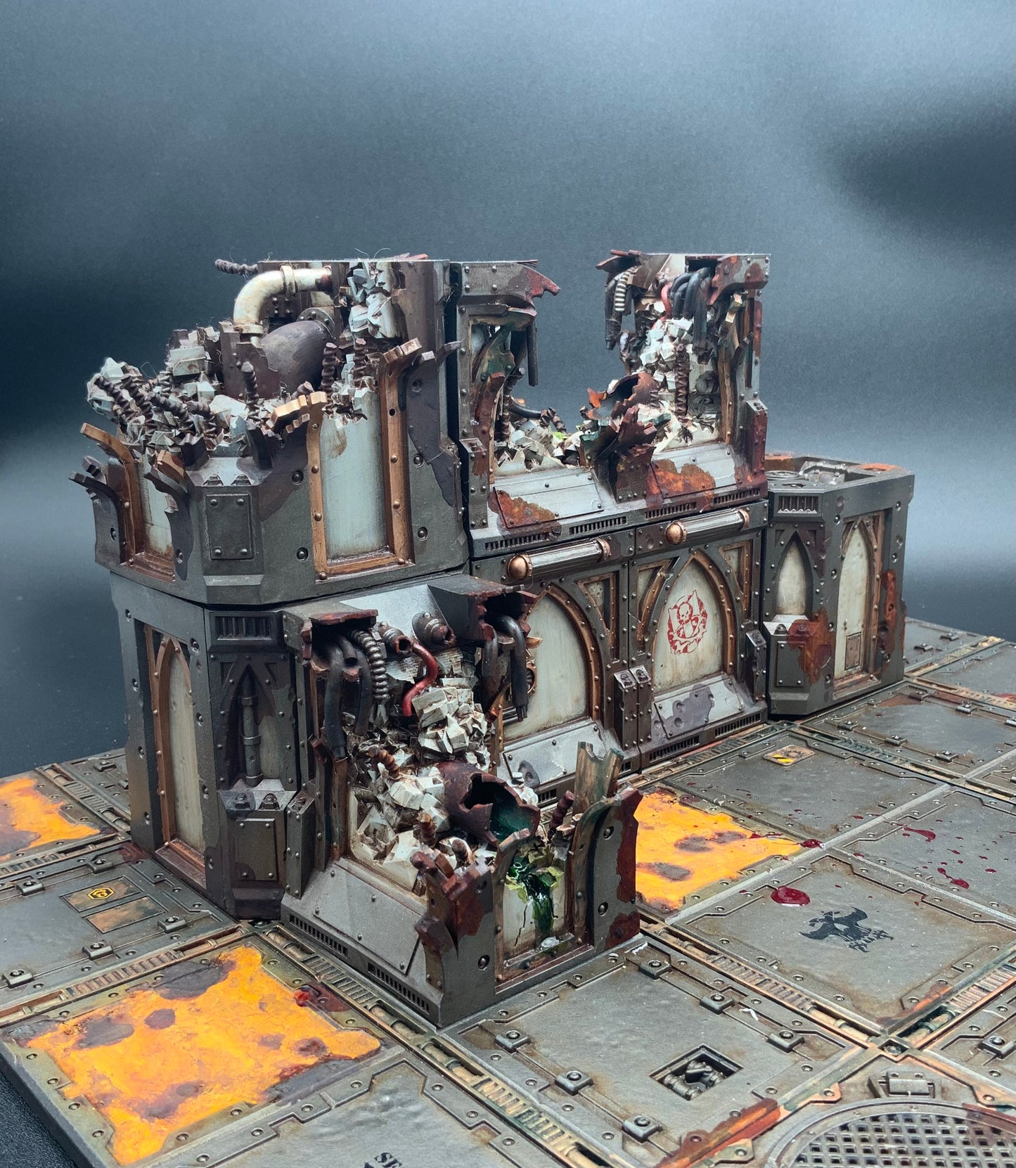 Zone Mortian, Broken Column