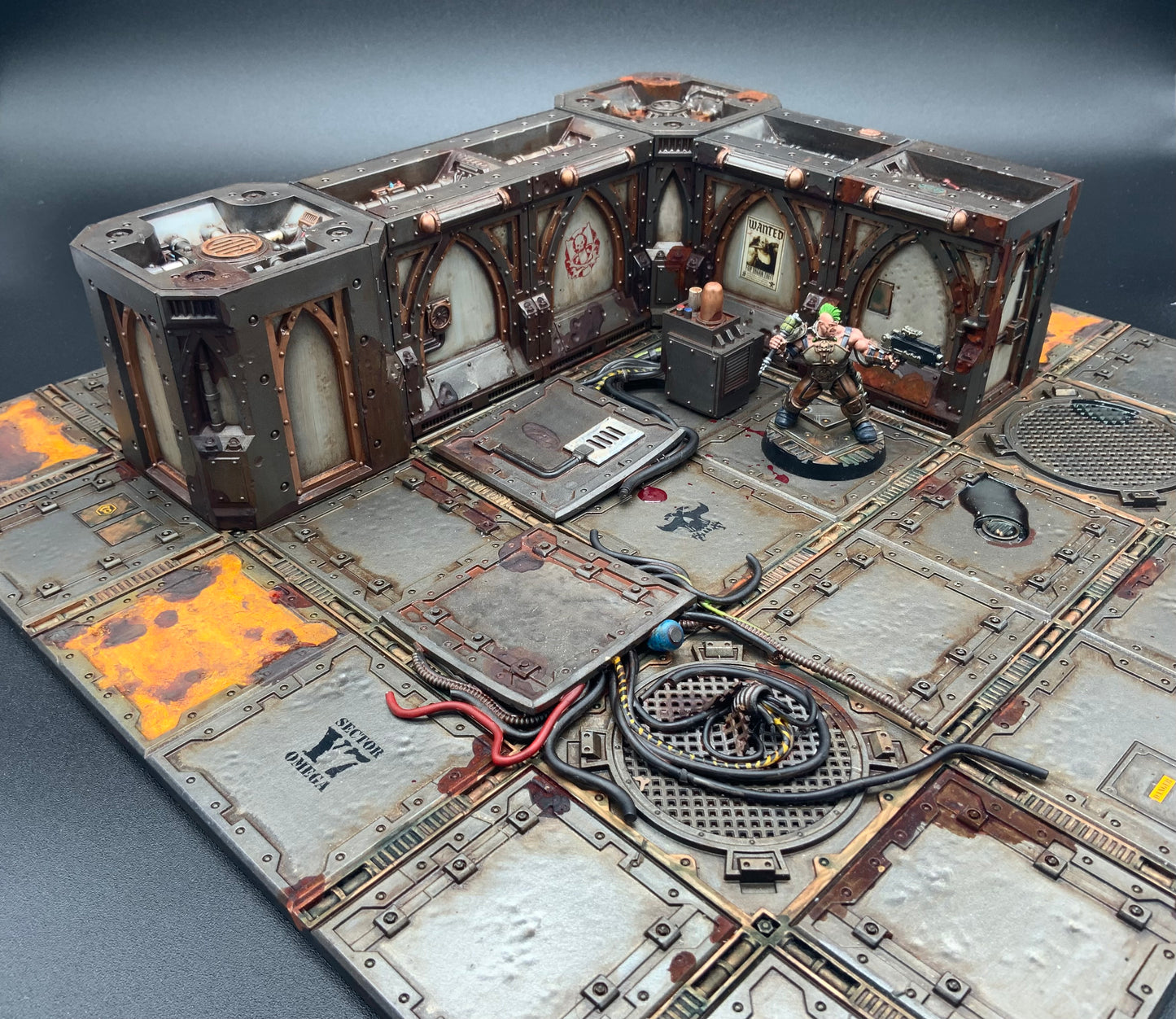 Zone Mortian, Tilted Tiles