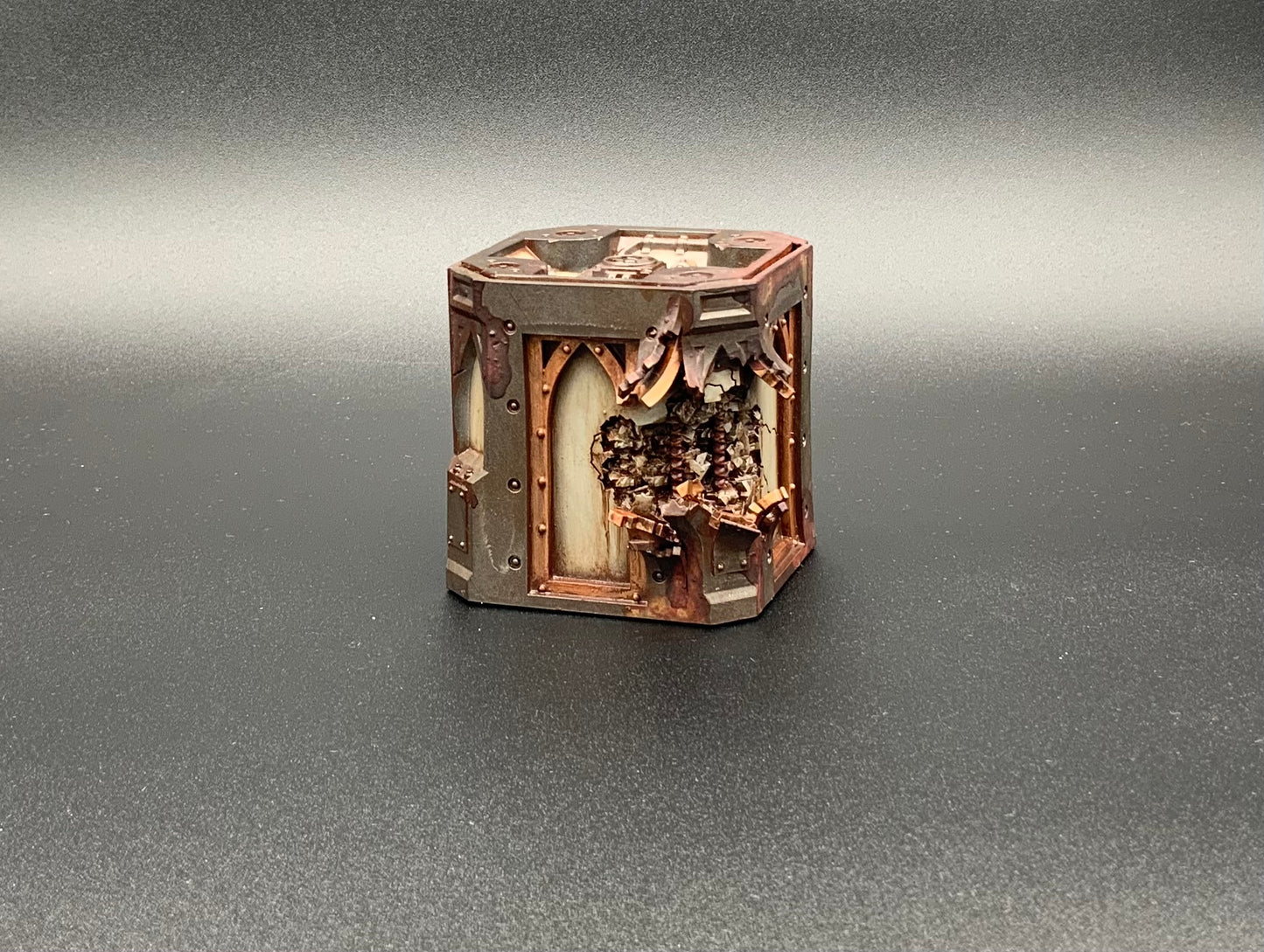 Zone Mortian, Damaged Column Pack