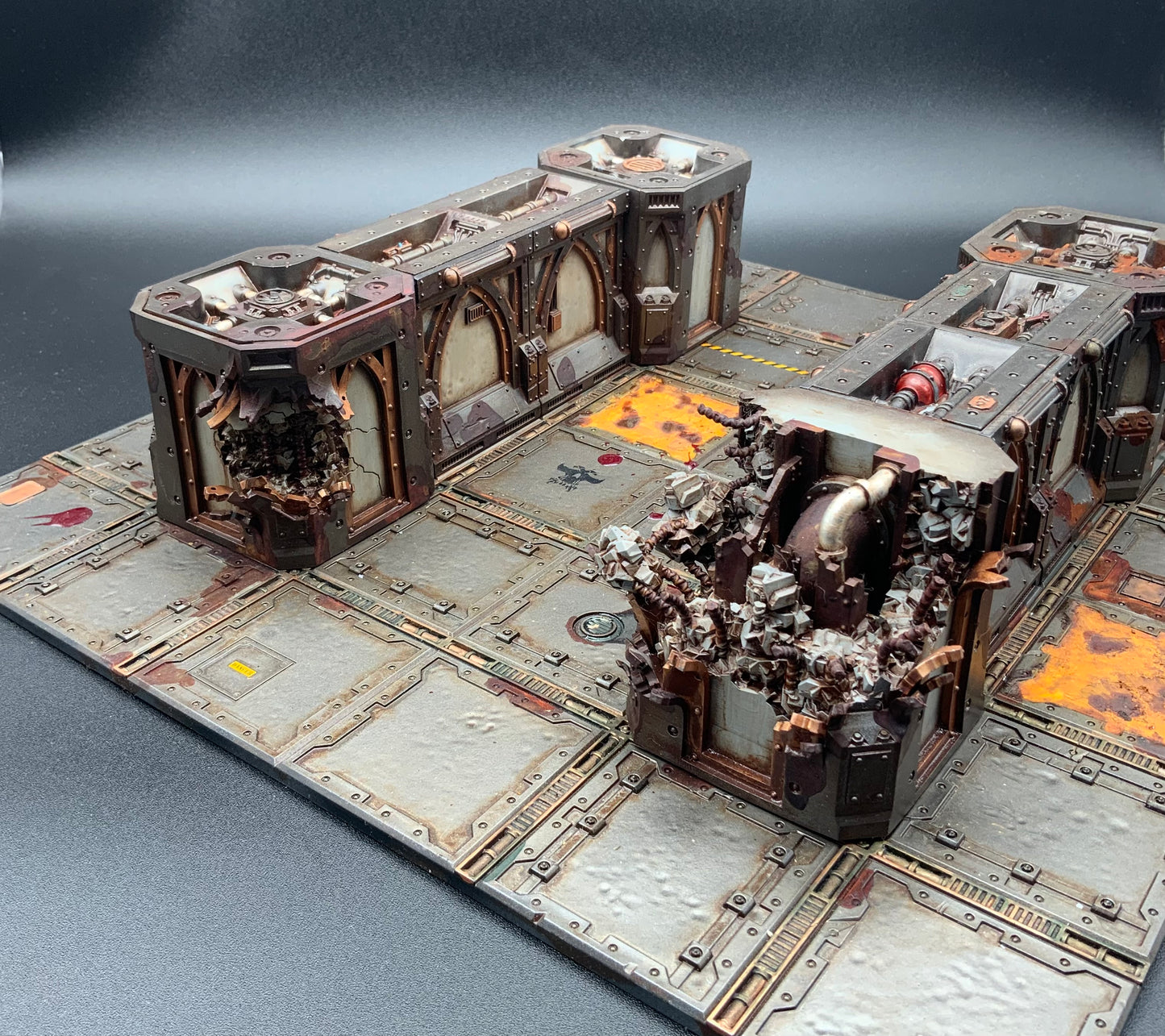 Zone Mortian, Damaged Column Pack