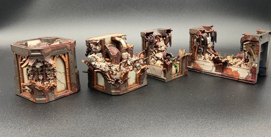 Zone Mortian, Damaged Underhive Pack