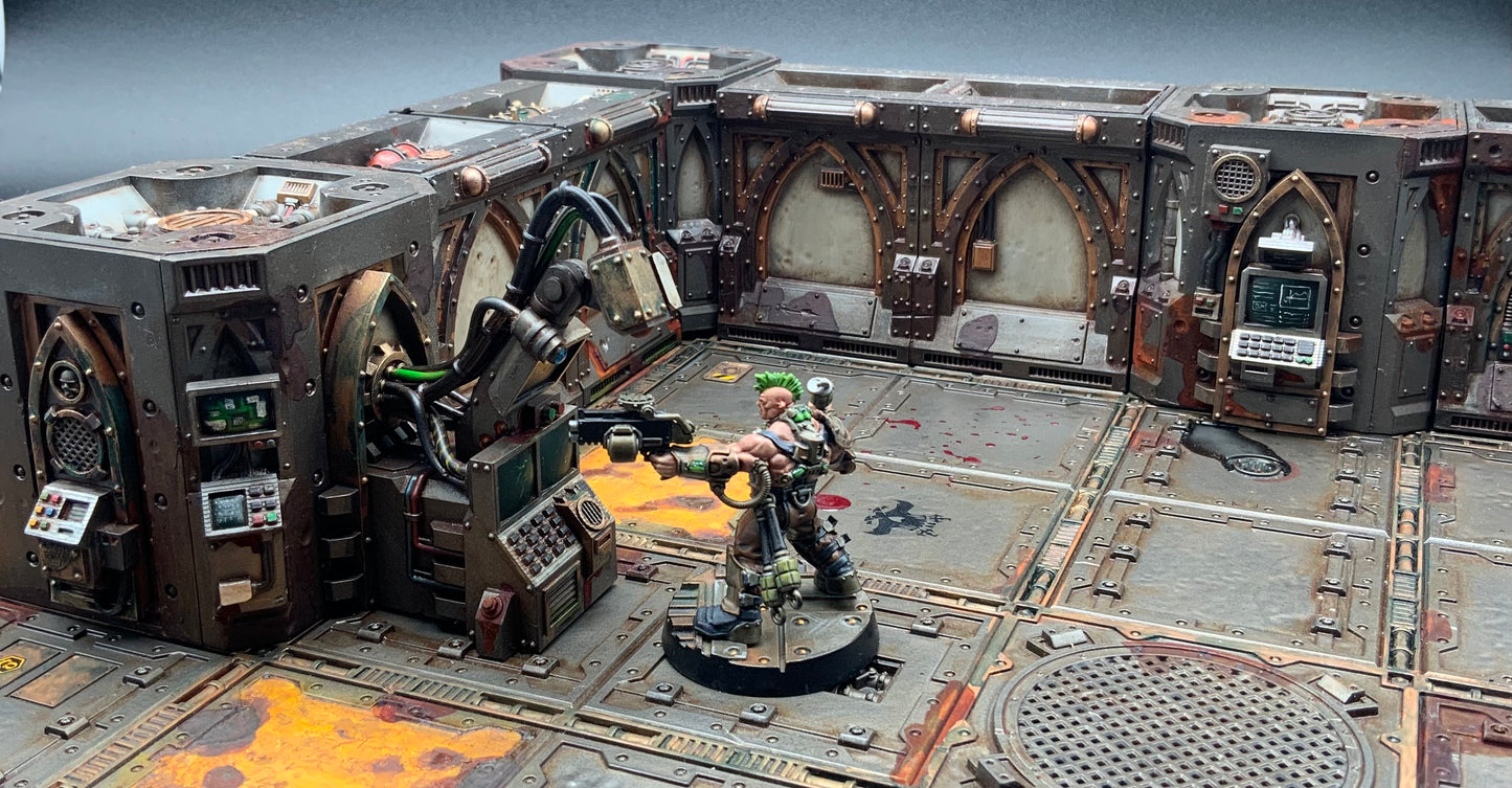 Zone Mortian, Control Console Pack