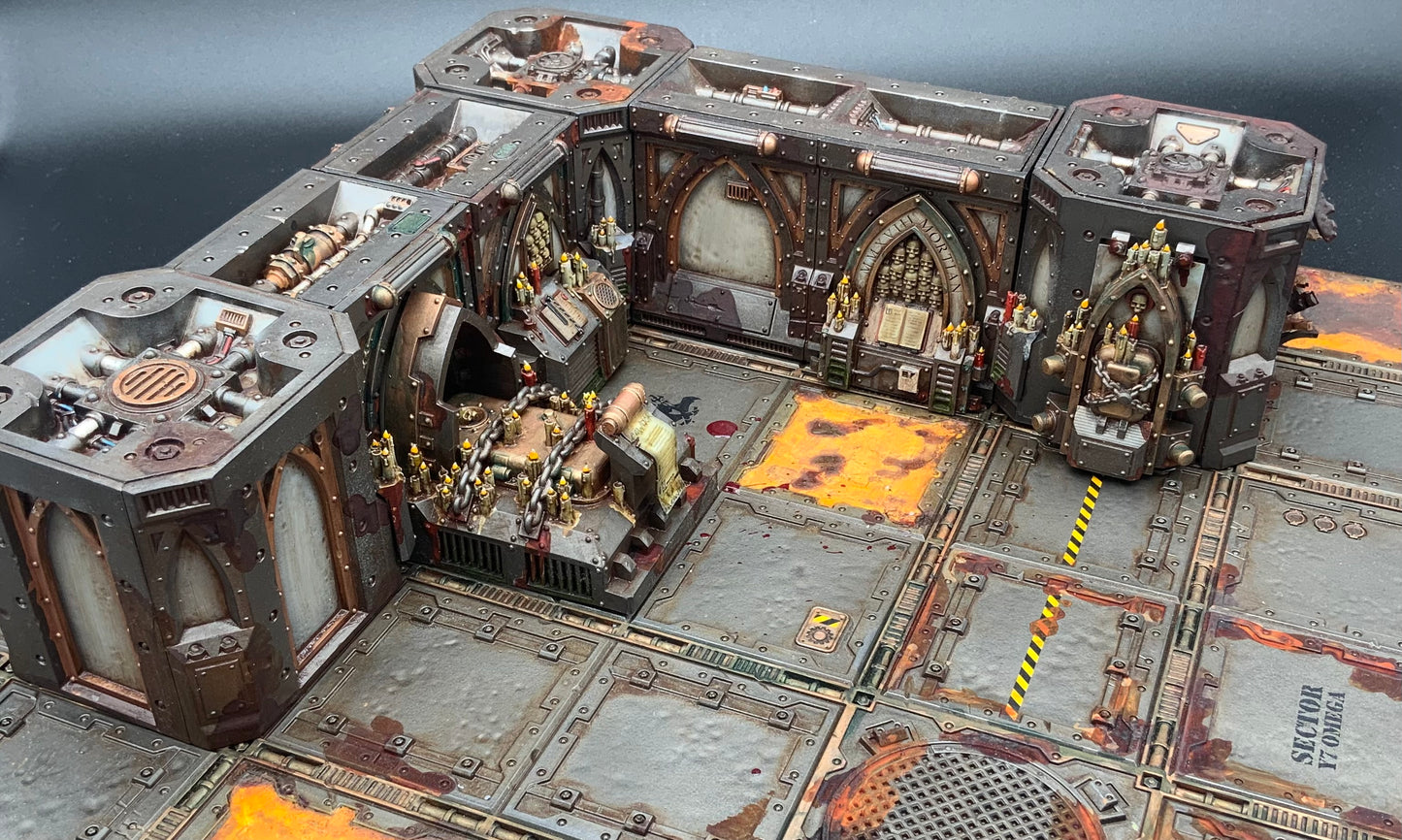 Zone Mortian, Worship Pack