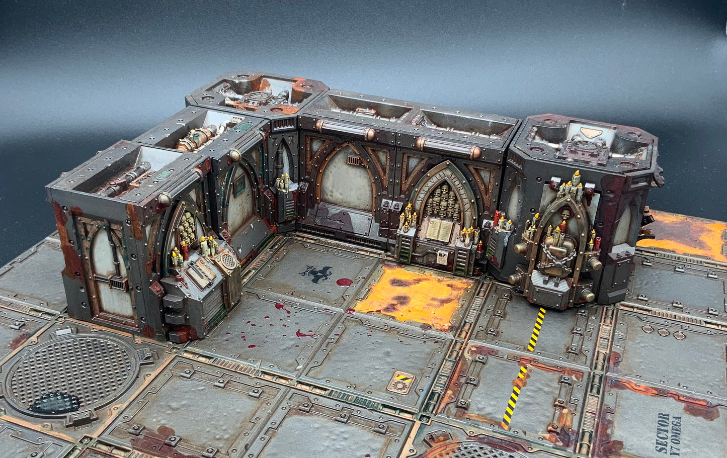 Zone Mortian, Shrines