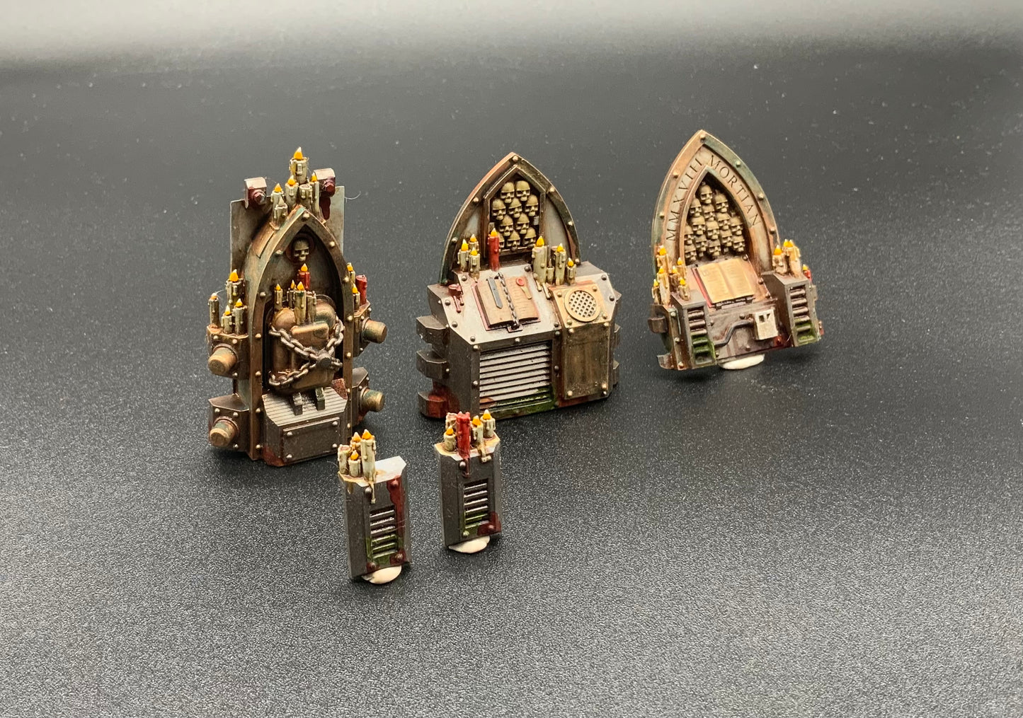 Zone Mortian, Shrines