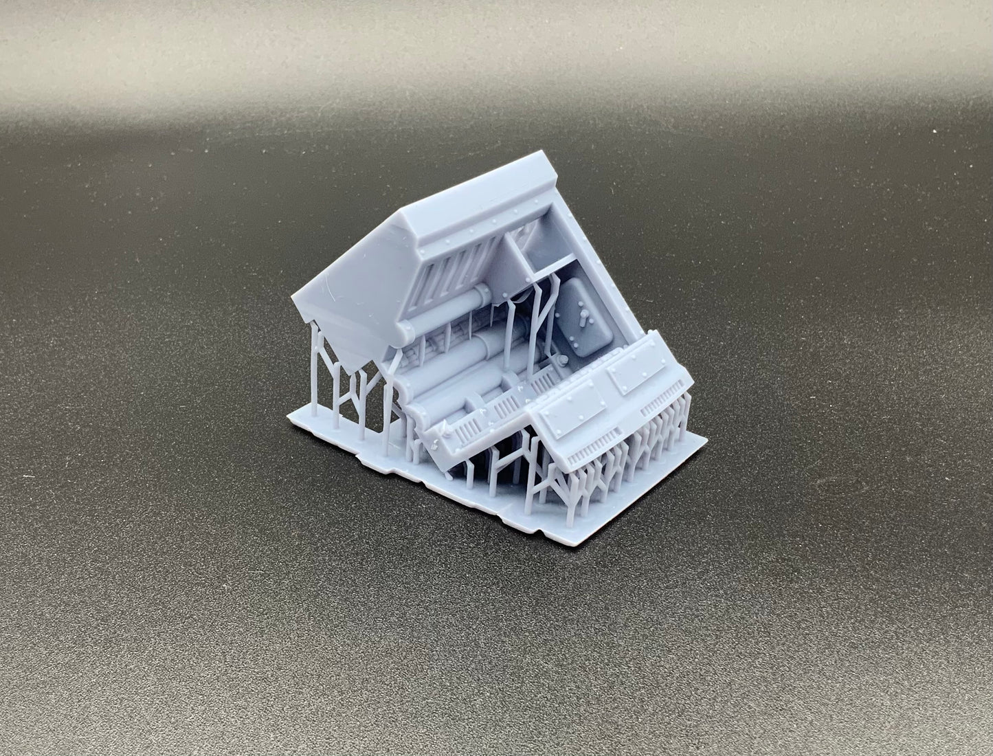 Zone Mortian, Single Wall Bed/Bunk