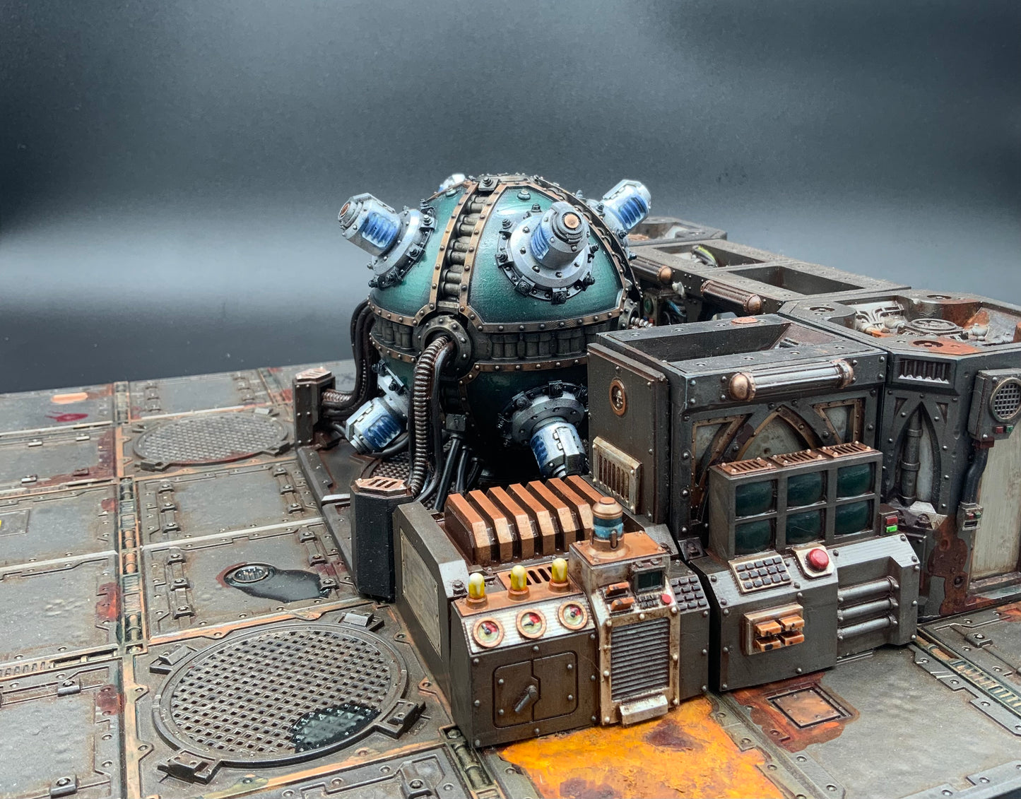 Zone Mortian, Reactor Kit