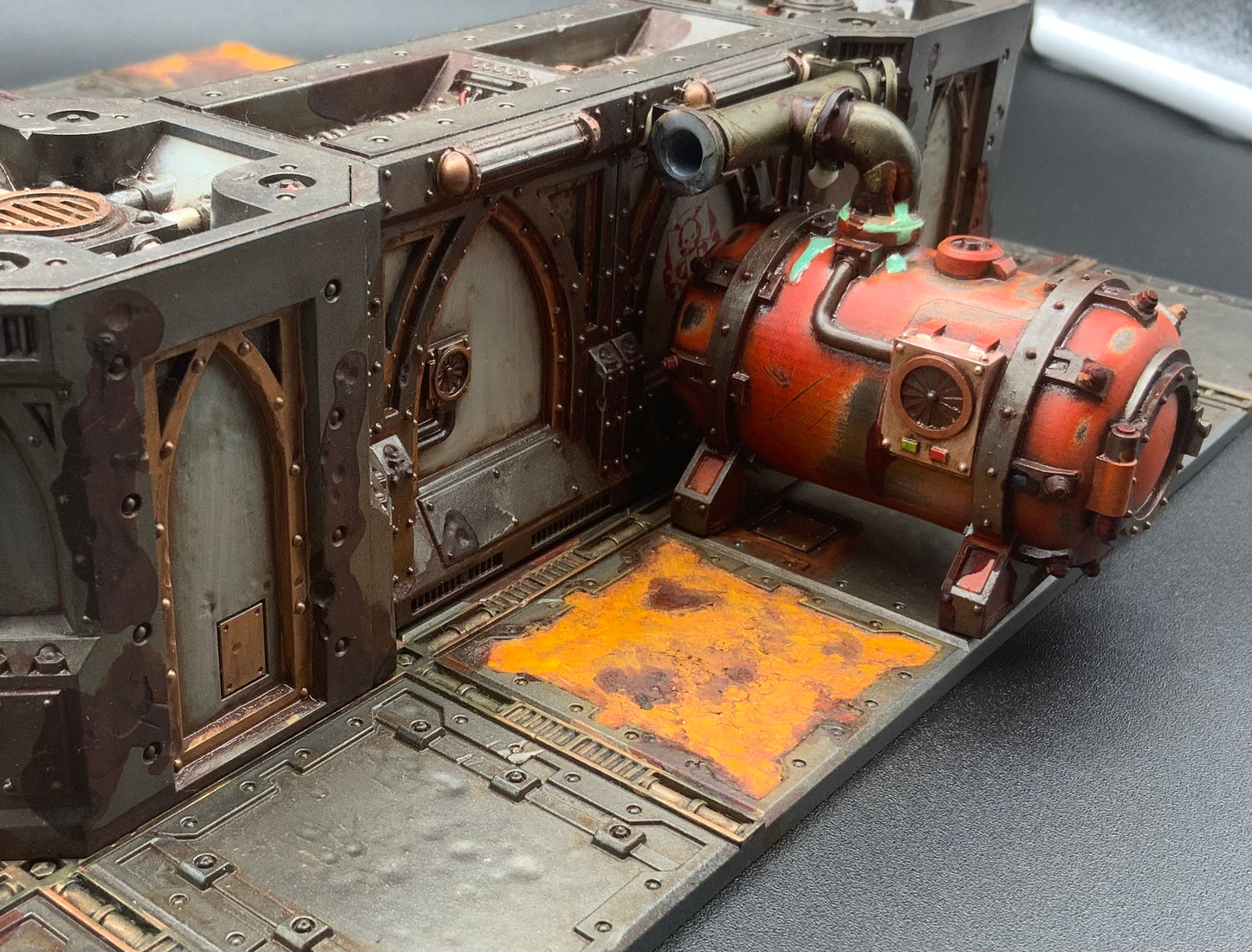 Zone Mortian, Gunk Tank Pack