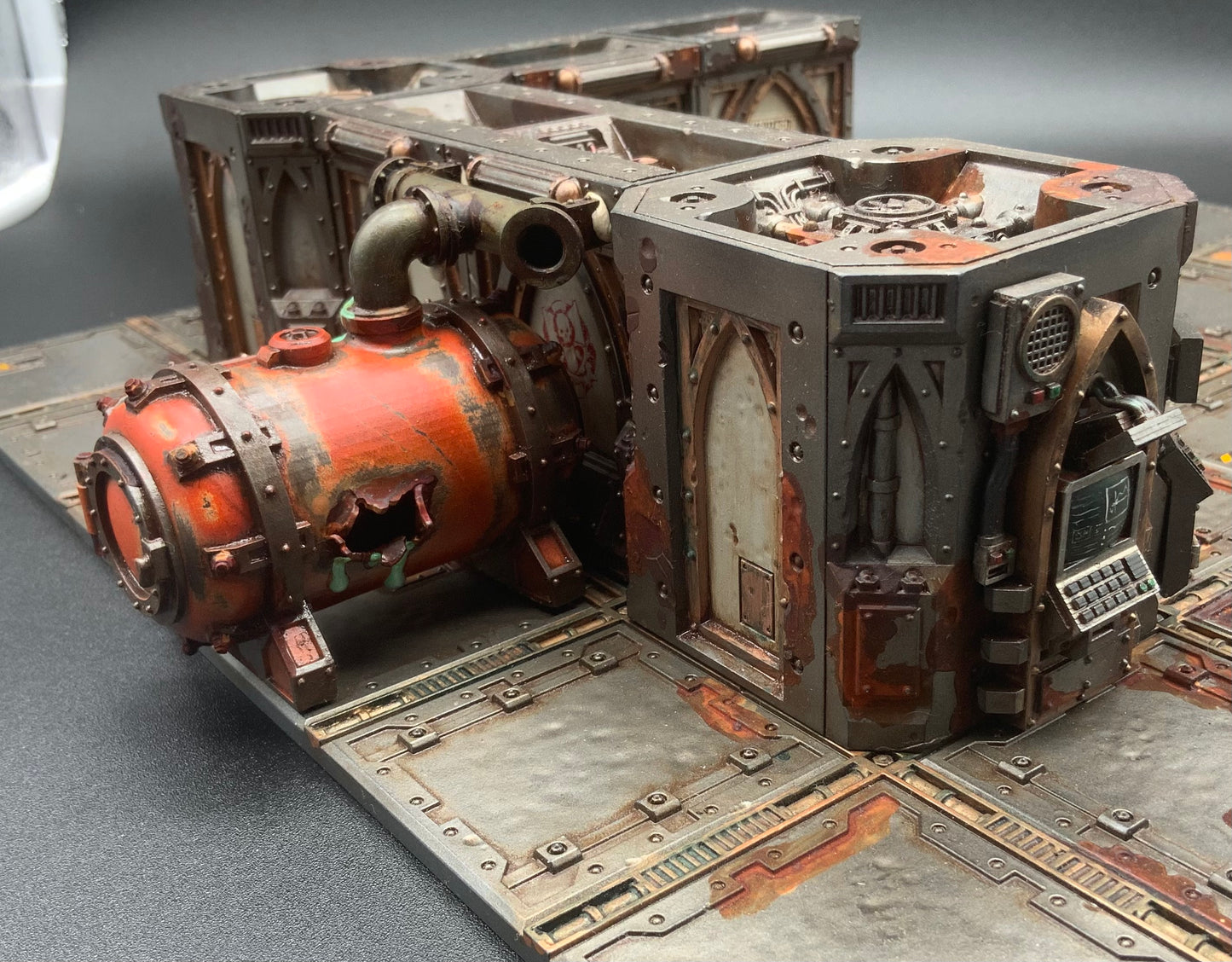 Zone Mortian, Damaged Gunk Tank