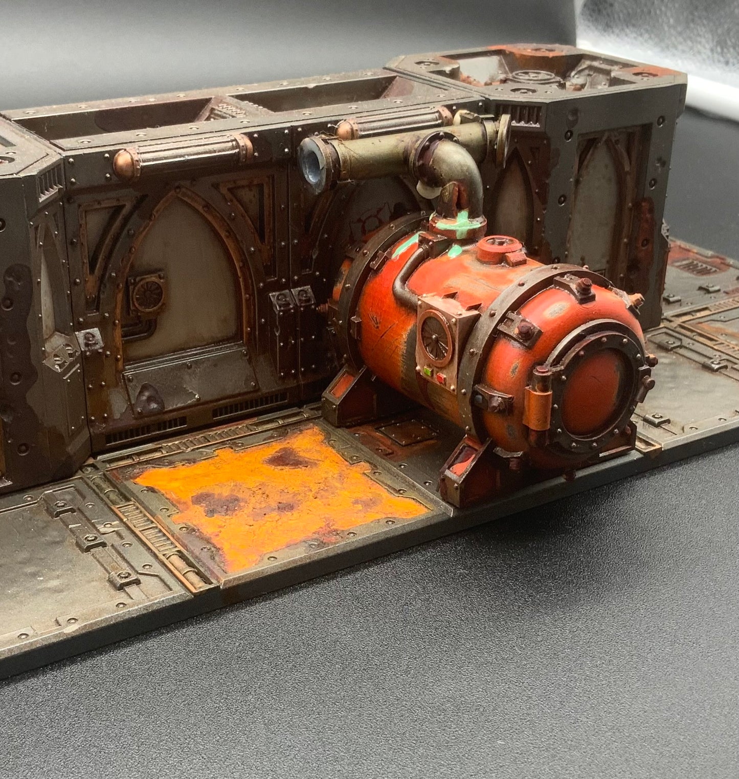 Zone Mortian, Damaged Gunk Tank