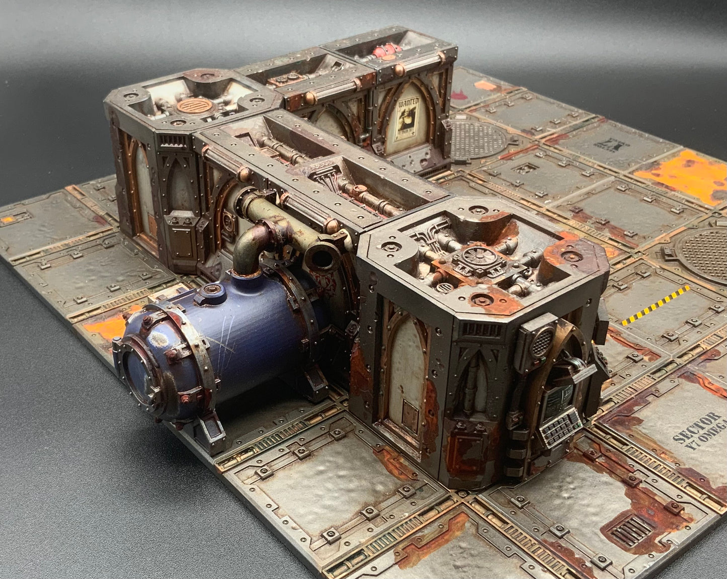 Zone Mortian, Functional Gunk Tank