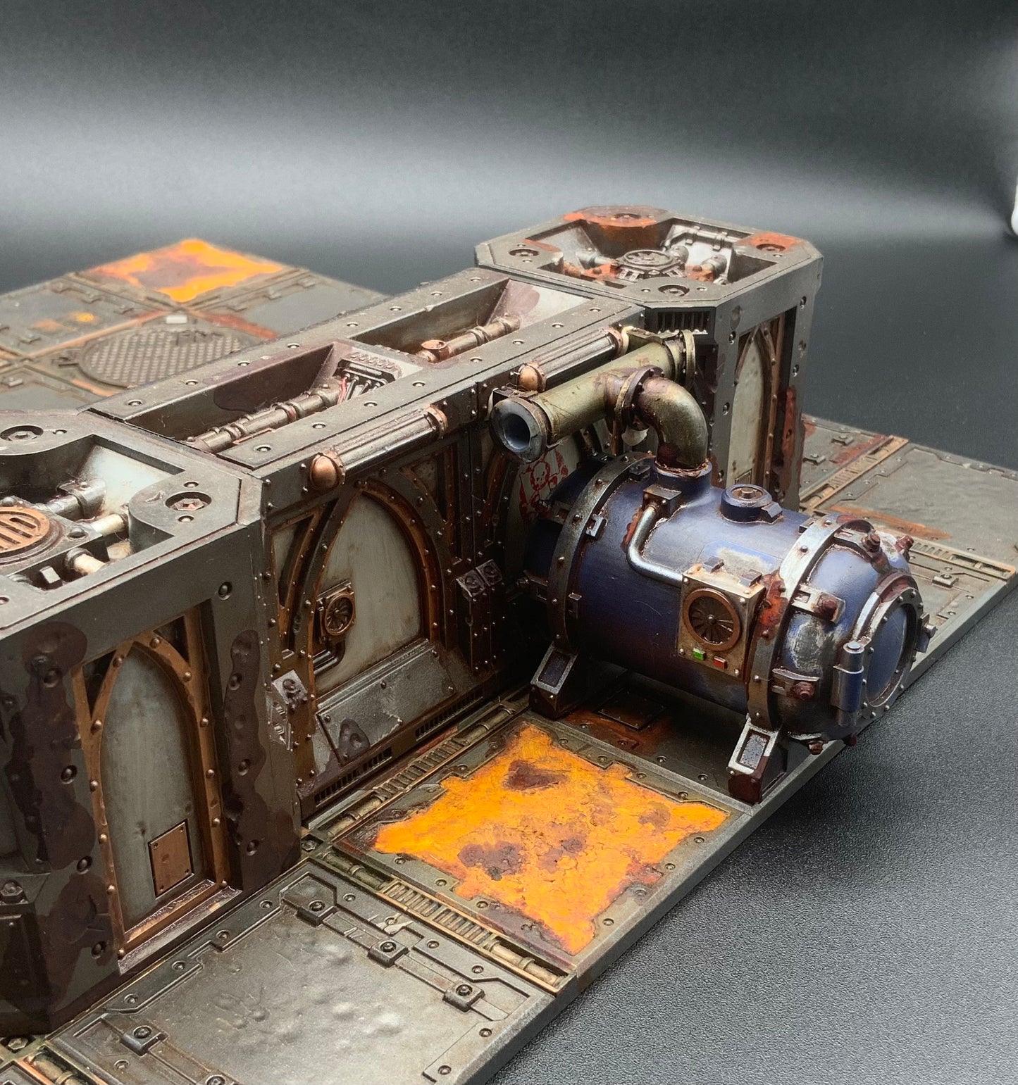 Zone Mortian, Functional Gunk Tank