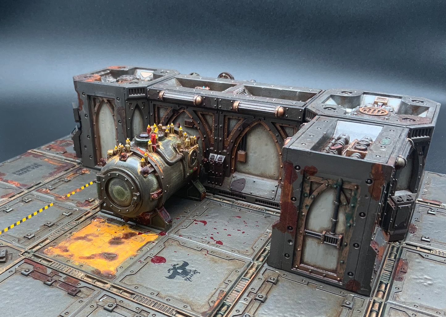 Zone Mortian, Gunk Tank Pack